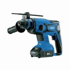Draper 592 D20 20V Brushless SDS+ Rotary Hammer Drill With 2x 2.0Ah Batteries And Charger