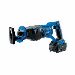 Draper 00593 D20 20V Brushless Reciprocating Saw With 1x 3Ah Battery And Fast Charger