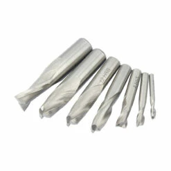 Draper 04663 HSS End Mill Set Dia. 4-16mm Two Flute