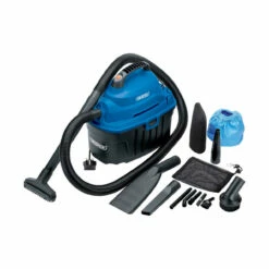 Draper 6489 10L Wet And Dry Vacuum Cleaner 1000W 230V