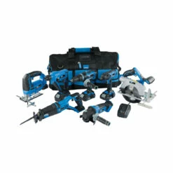 Draper 07025 Storm Force 20V Cordless Kit 12pcs
