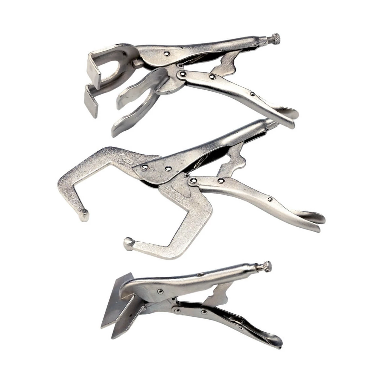 SIP 09530 3x Welding Clamps