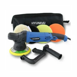 Hyundai HYDAP900E 150mm Electric Dual Action Car Polisher Kit 230V 900W