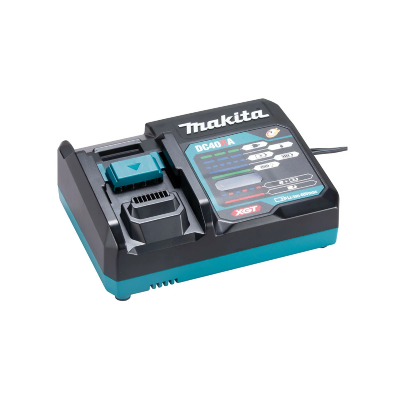 Makita HR004GD204 40V Max XGT SDS Plus Brushless Rotary Hammer With 2x 2.5Ah Batteries - Image 5