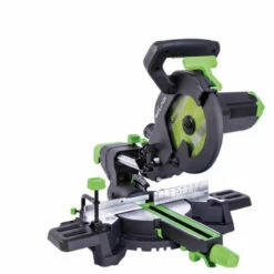 Evolution F210SMS 210mm TCT Multi-Material Sliding Mitre Saw 1200W 240V