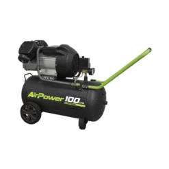 Sealey SAC10030VE 100L V-Twin Direct Drive Compressor 3hp