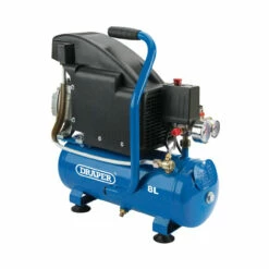 Draper 24975 8L Air Compressor (0.75kW)