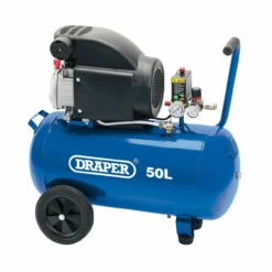 Draper 24981 50L Air Compressor 1.5kW 13A
