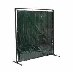 Draper 28406 Welding Curtain With Metal Frame, 6' X 6'