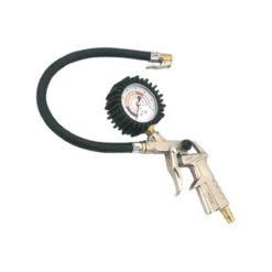 Sealey SA924 Tyre Inflator With Clip-On Connector