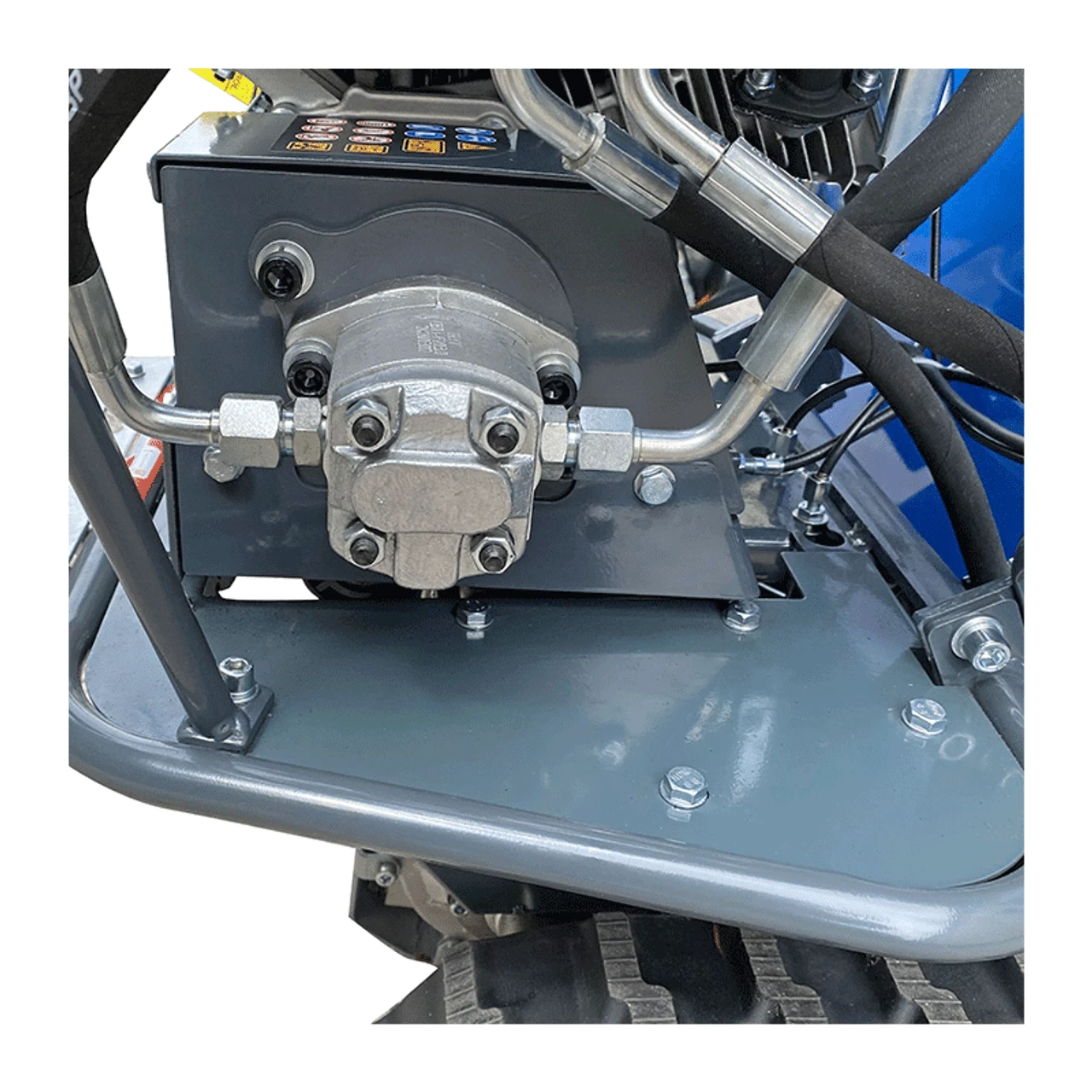 Hyundai HYTD500 196cc Petrol 500kg Payload Tracked Mini Dumper - Image 7