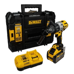 DeWalt DCD996X1 18V XR Cordless Brushless Combi Drill With 1x 9.0Ah Battery