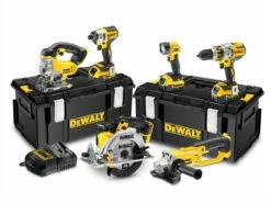 DeWalt DCK694P3 18V XR Cordless 6pc Kit With 3x 5.0Ah Batteries