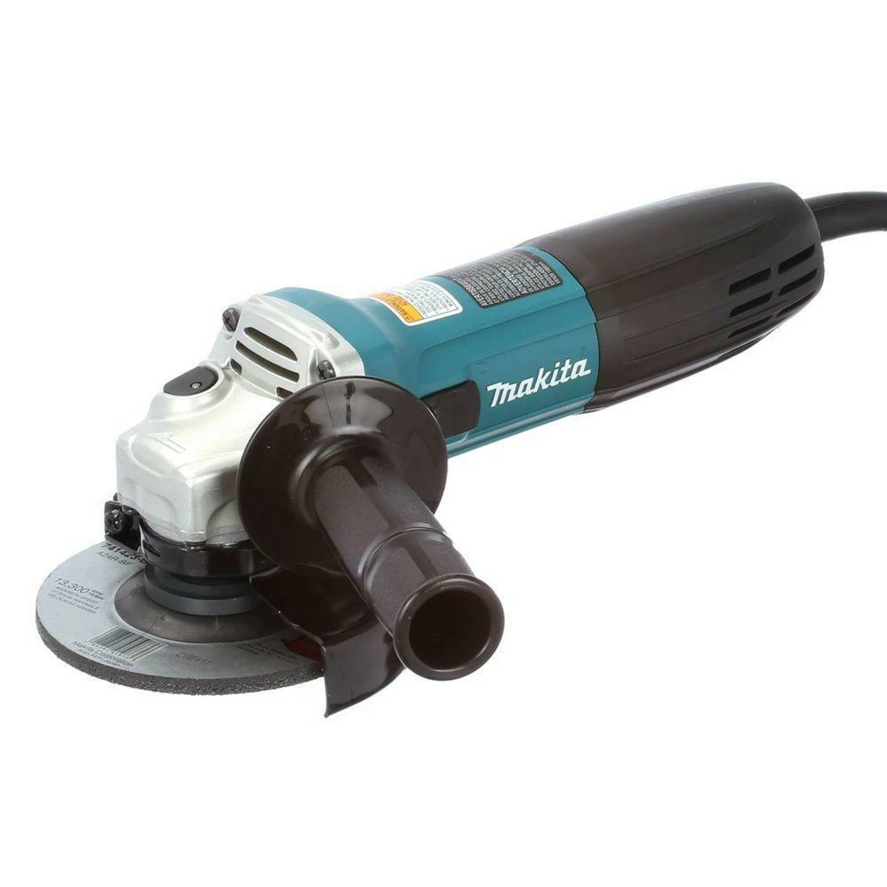 Makita DK0056-Z1 115mm & 230mm Angle Grinder Twin Pack 240V - Image 3