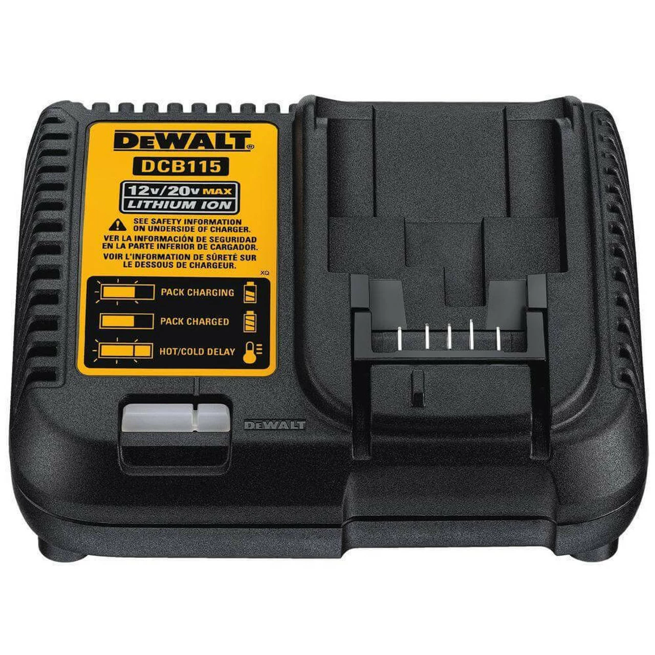DeWalt DCK699P2T 18V Cordless 6pc Kit With 2x 5.0Ah Batteries - Image 10