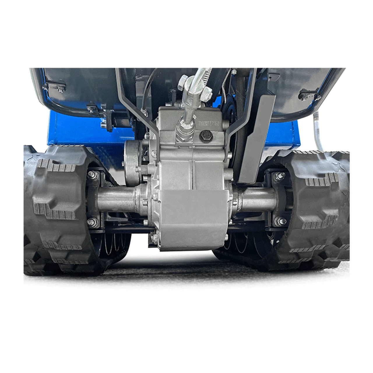 Hyundai HYTD500 196cc Petrol 500kg Payload Tracked Mini Dumper - Image 5