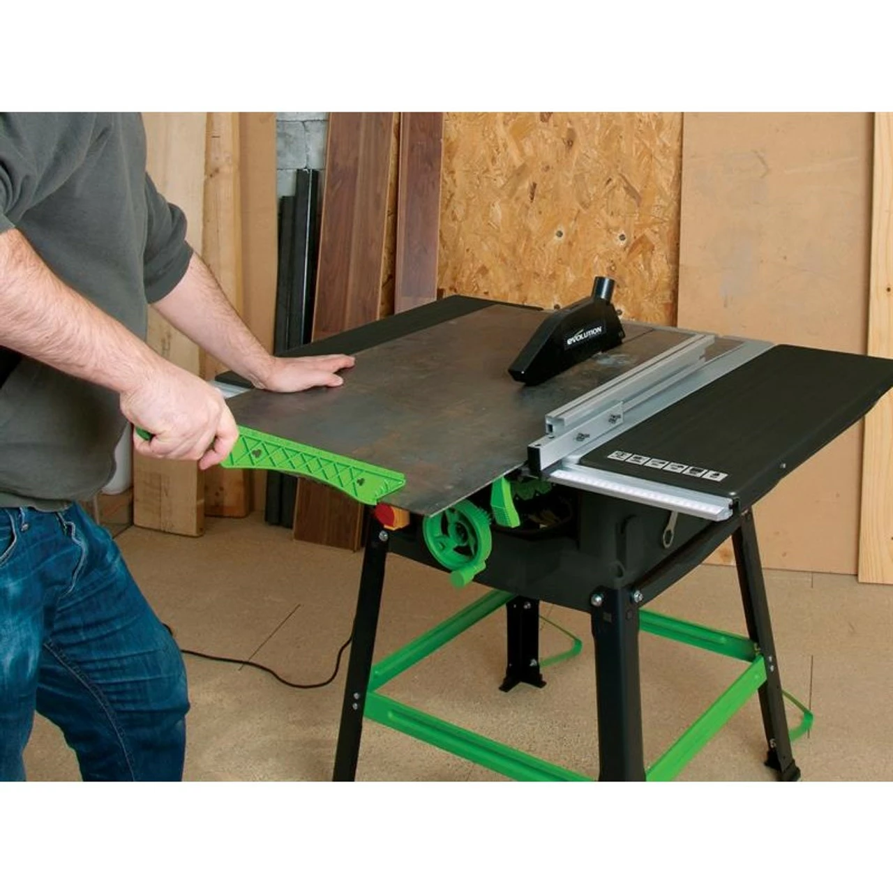 Evolution FURY5-S 255mm Multi-Purpose Table Saw 1500W 240V - Image 3