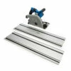 Draper 57341 Corded 165mm Plunge Saw With Rail 1200W 230V