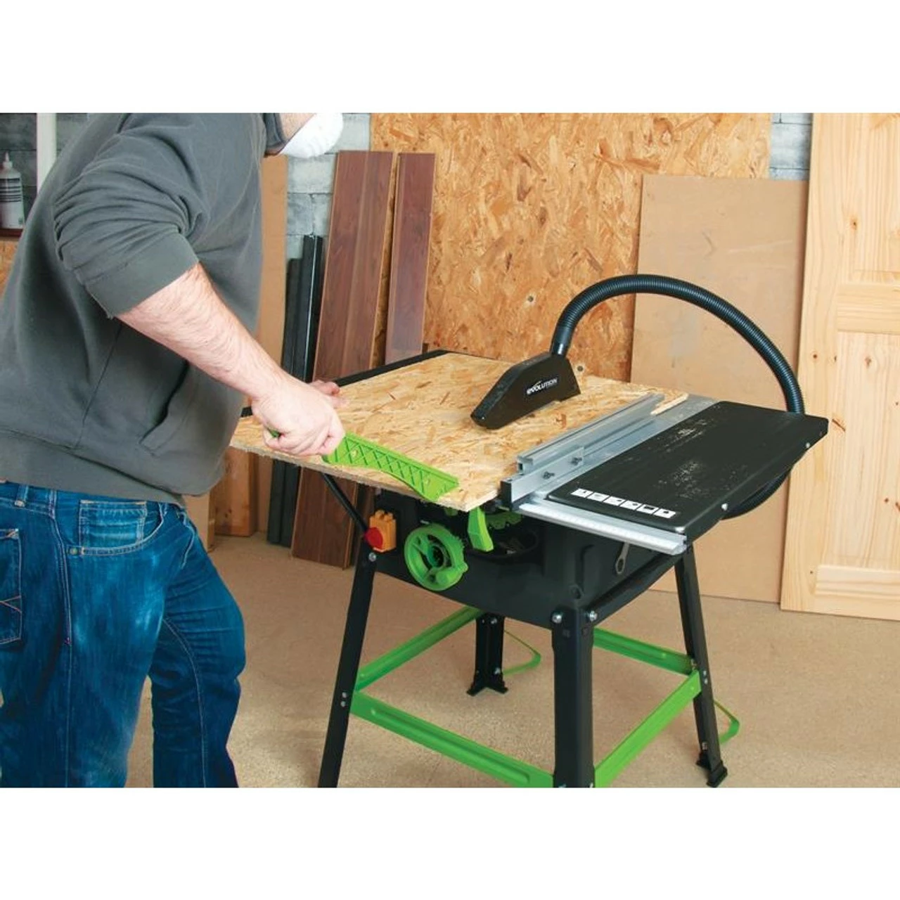 Evolution FURY5-S 255mm Multi-Purpose Table Saw 1500W 240V - Image 2