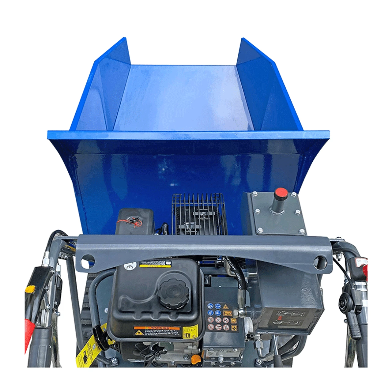 Hyundai HYTD500 196cc Petrol 500kg Payload Tracked Mini Dumper - Image 3