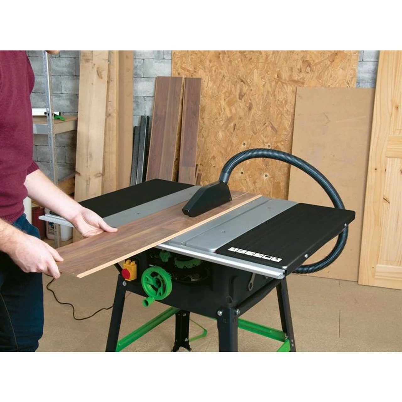 Evolution FURY5-S 255mm Multi-Purpose Table Saw 1500W 240V - Image 7