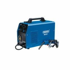 Draper 70047 Gas/Gasless MIG Inverter Multi-Welder Dti, 160A