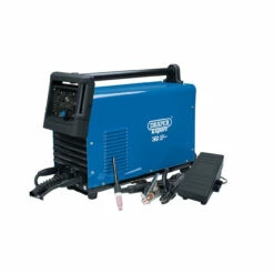 Draper 70052 High Frequency TIG/MMA Aluminium Welder Dti, 200A