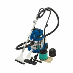 Draper 75442 20L 3 In 1 Wet And Dry Shampoo/Vacuum Cleaner 1500W 230V