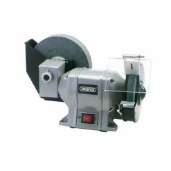 Draper 78456 Wet And Dry Bench Grinder (250W)