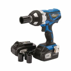 Draper 82983 20V Cordless Impact Wrench With 2x 3.0Ah Batteries