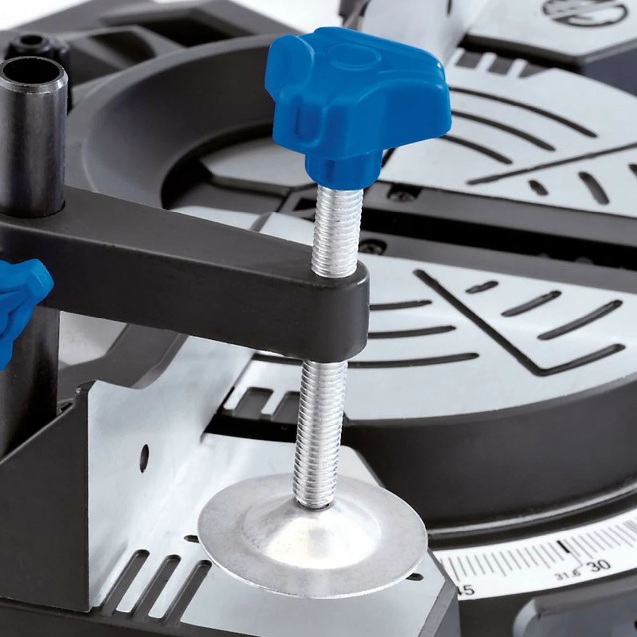 Draper 90170 255mm Sliding Compound Mitre Saw 1800W 230V - Image 5