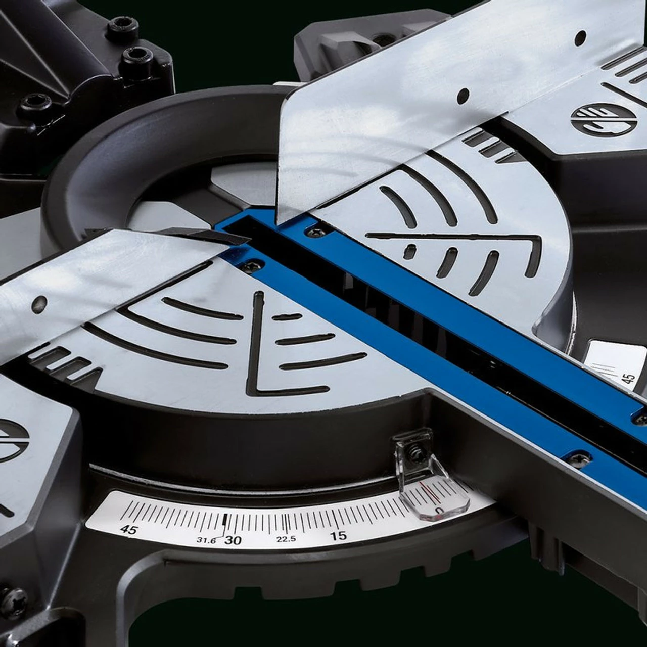 Draper 90170 255mm Sliding Compound Mitre Saw 1800W 230V - Image 6