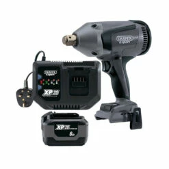Draper Expert 94081 XP20 3/4" Impact Wrench Kit With 1x 6.0Ah Battery