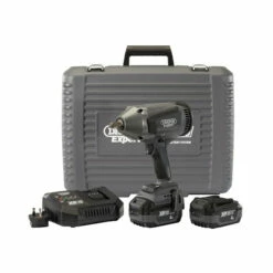 Draper 98960 XP20 20V Brushless 1000Nm 1/2" Impact Wrench With 2x 4.0Ah Batteries