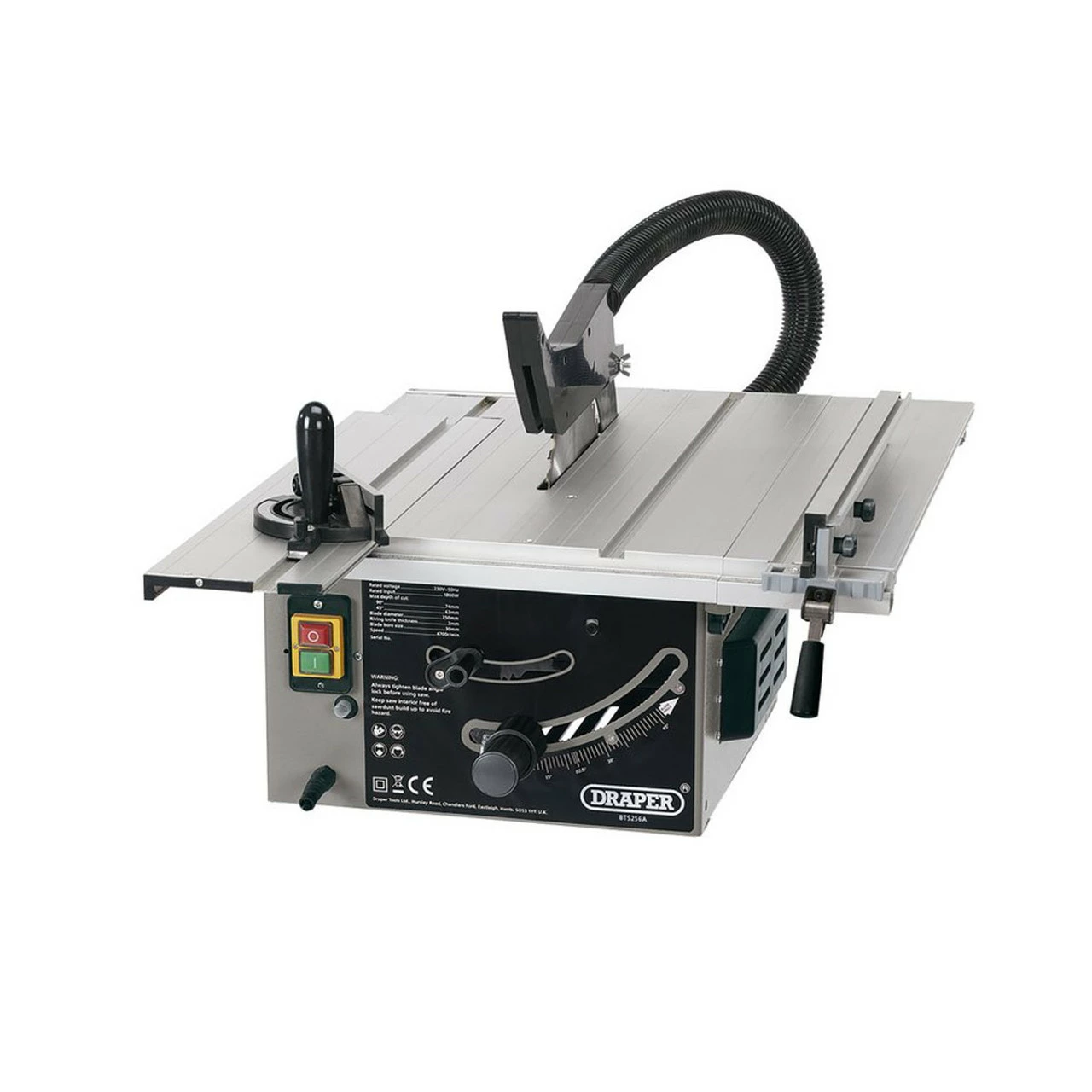 Draper 99258 250mm Sliding Table Saw 1800W 230V