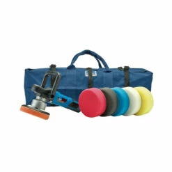 Draper 99375 150mm Dual Action Polisher Kit 900W 230V