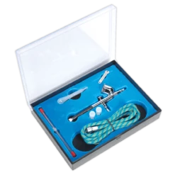 Sealey AB9321 Air Brush Kit Gravity Feed