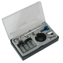 Sealey AB932 Air Brush Kit Professional Without Propellant