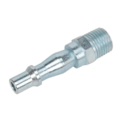 Sealey AC04 Screwed Adaptor Male 1/4"BSPT Pack Of 5