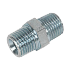 Sealey AC12 Double Union 1/4"BSPT Pack Of 5