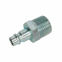 Sealey AC84 Screwed Adaptor Male 1/2"BSPT Pack Of 2