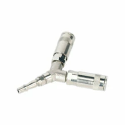 Sealey ACX55 Twin Coupling Bodies Y-Adaptor
