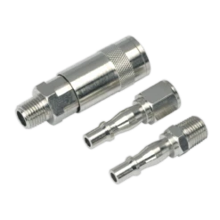 Sealey ACX60 Air Tool Coupling Kit 1/4"BSP