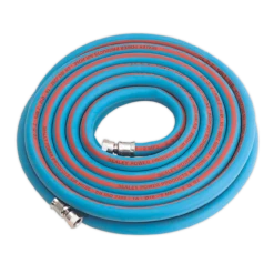 Sealey AH10R/38 Air Hose 10m X Ø10mm With 1/4"BSP Unions Extra-Heavy-Duty