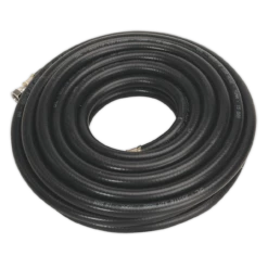 Sealey AH10RX/38 Air Hose 10m X Ø10mm With 1/4"BSP Unions Heavy-Duty