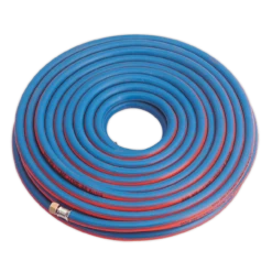 Sealey AHC20 Air Hose 20m X Ø8mm With 1/4"BSP Unions