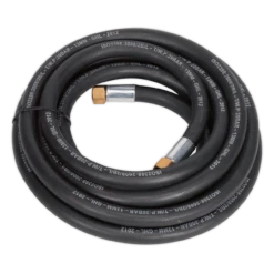 Sealey AH5R/12 Air Hose 5m X Ø13mm With 1/2"BSP Unions Extra Heavy-Duty