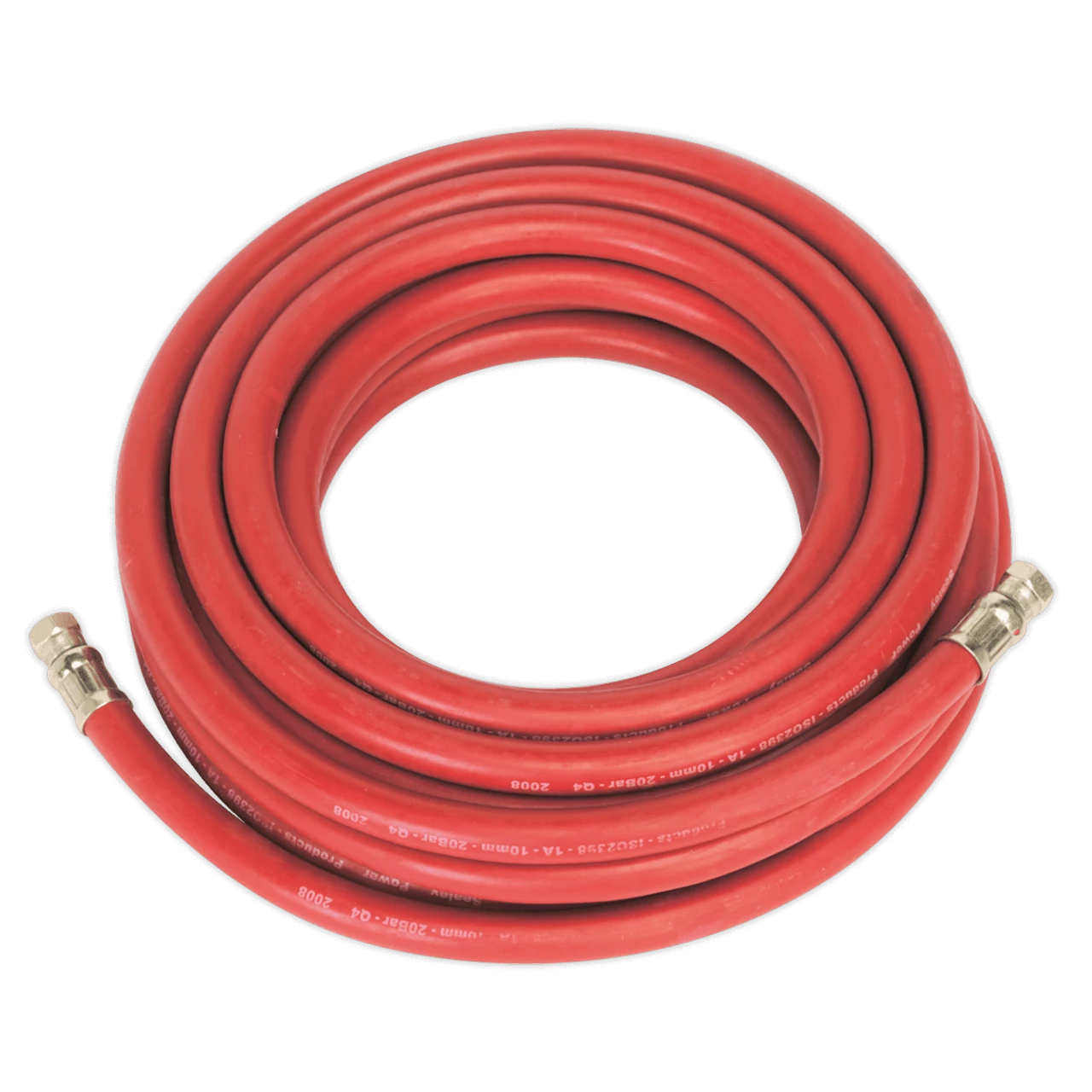 Sealey AHC1038 Air Hose 10m X Ø10mm With 1/4"BSP Unions