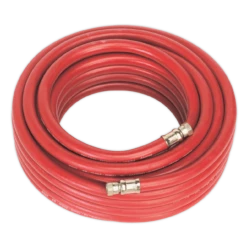 Sealey AHC1538 Air Hose 15m X Ø10mm With 1/4"BSP Unions