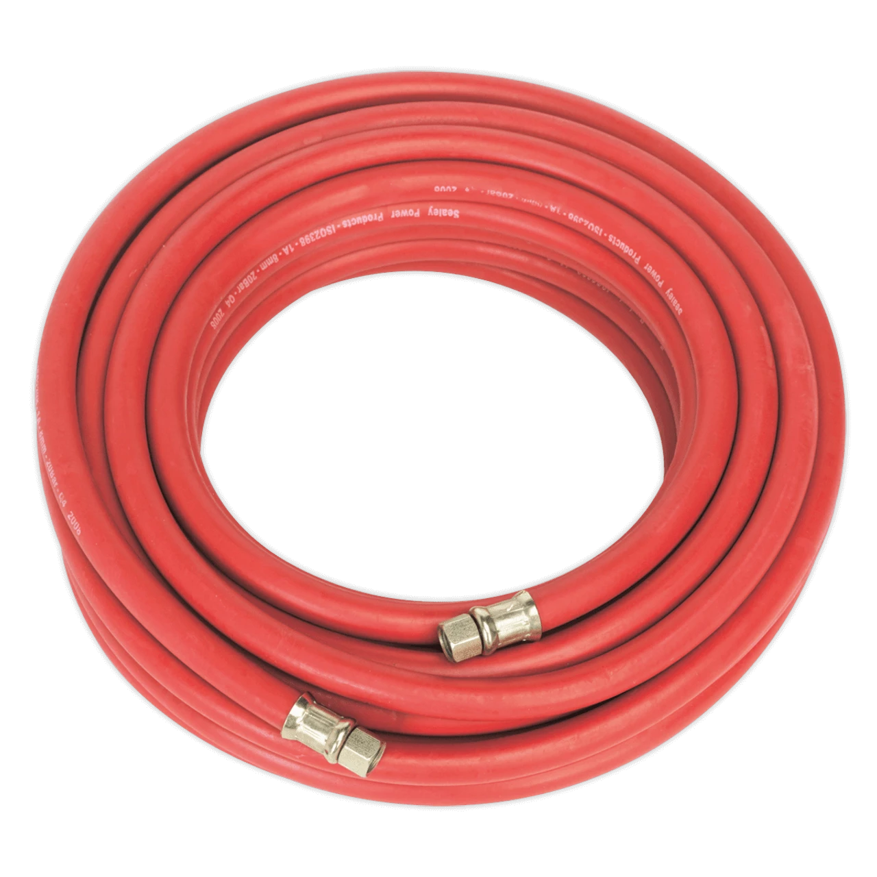 Sealey AHC15 Air Hose 15m X Ø8mm With 1/4"BSP Unions